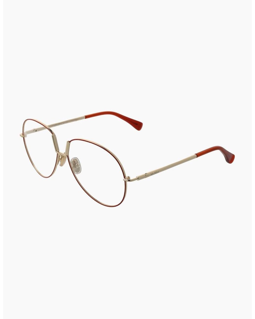Max Mara Orange Optical Frame Mm5119 042 57