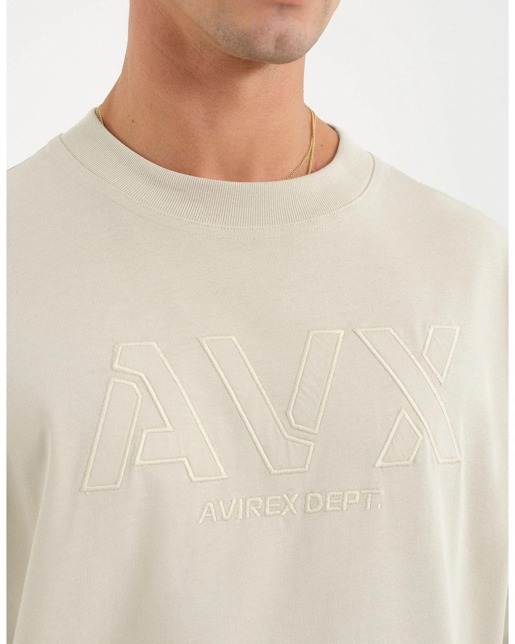 AVX White Velocity T-Shirt for men