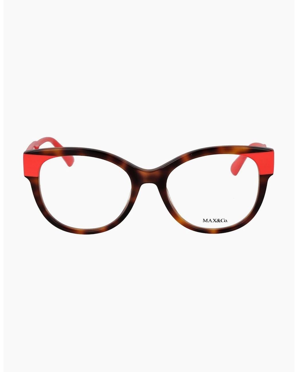 MAX&Co. Red Optical Frame Mo5045 056 53