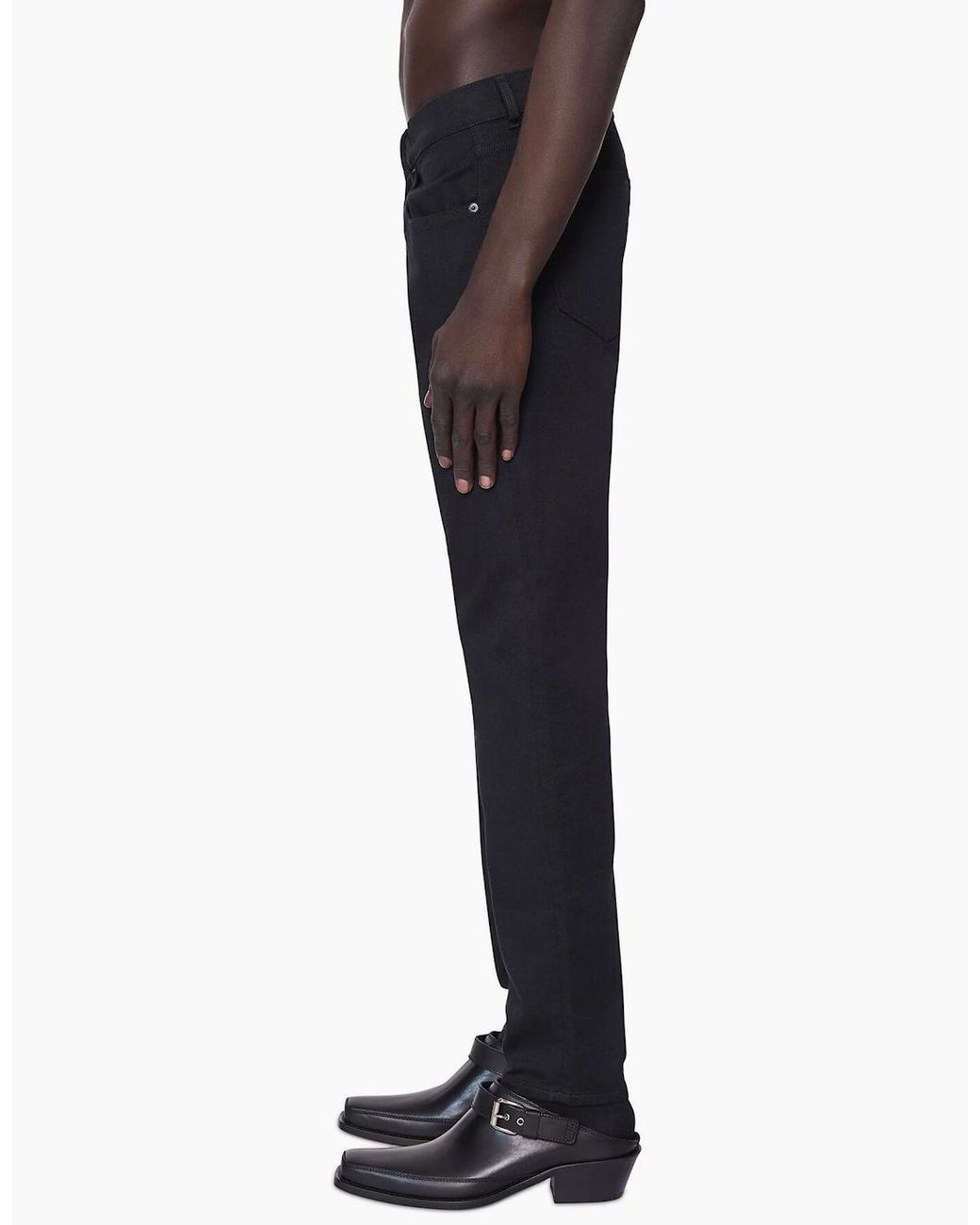 DIESEL Blue D-Strukt Slim Fit Jeans for men