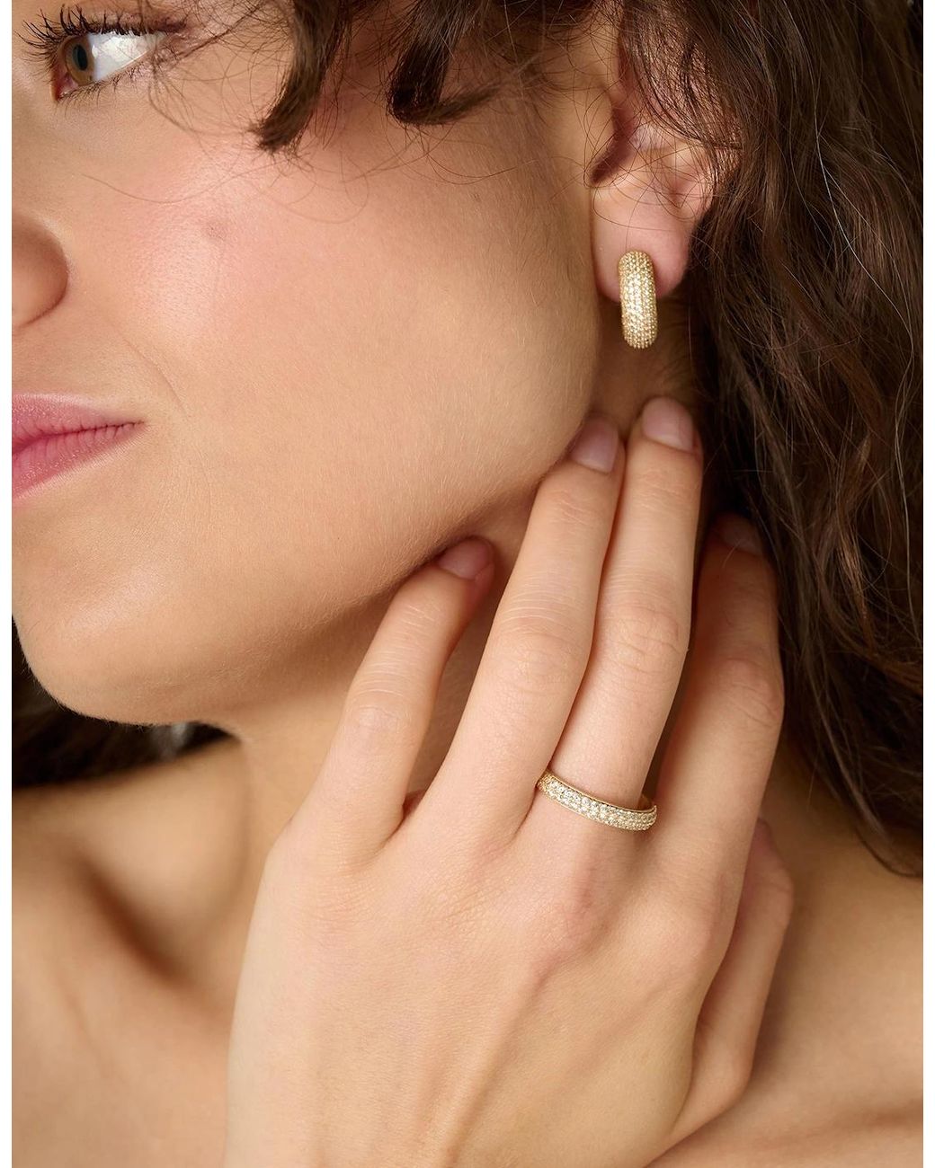 Tutti & Co White Grand Ring