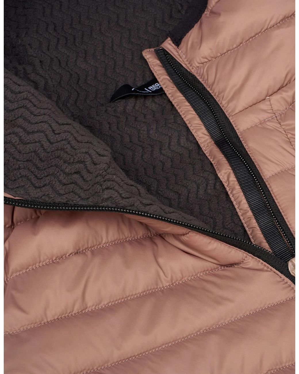 Regatta Brown Ladies Lighthouse Lightweight Padded Jacket