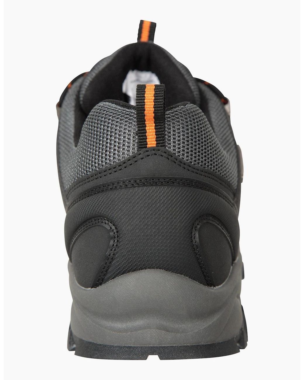 Mountain Warehouse Black Path Waterproof Walking Shoes for men