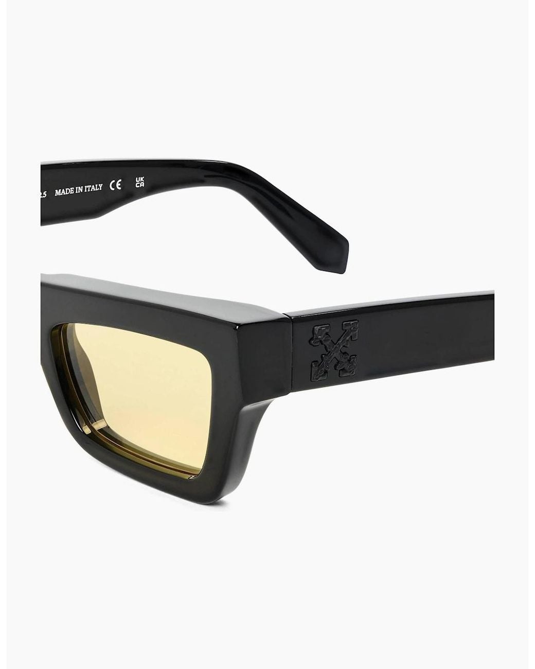 Off-White c/o Virgil Abloh Brown Off Charleston Sungls for men