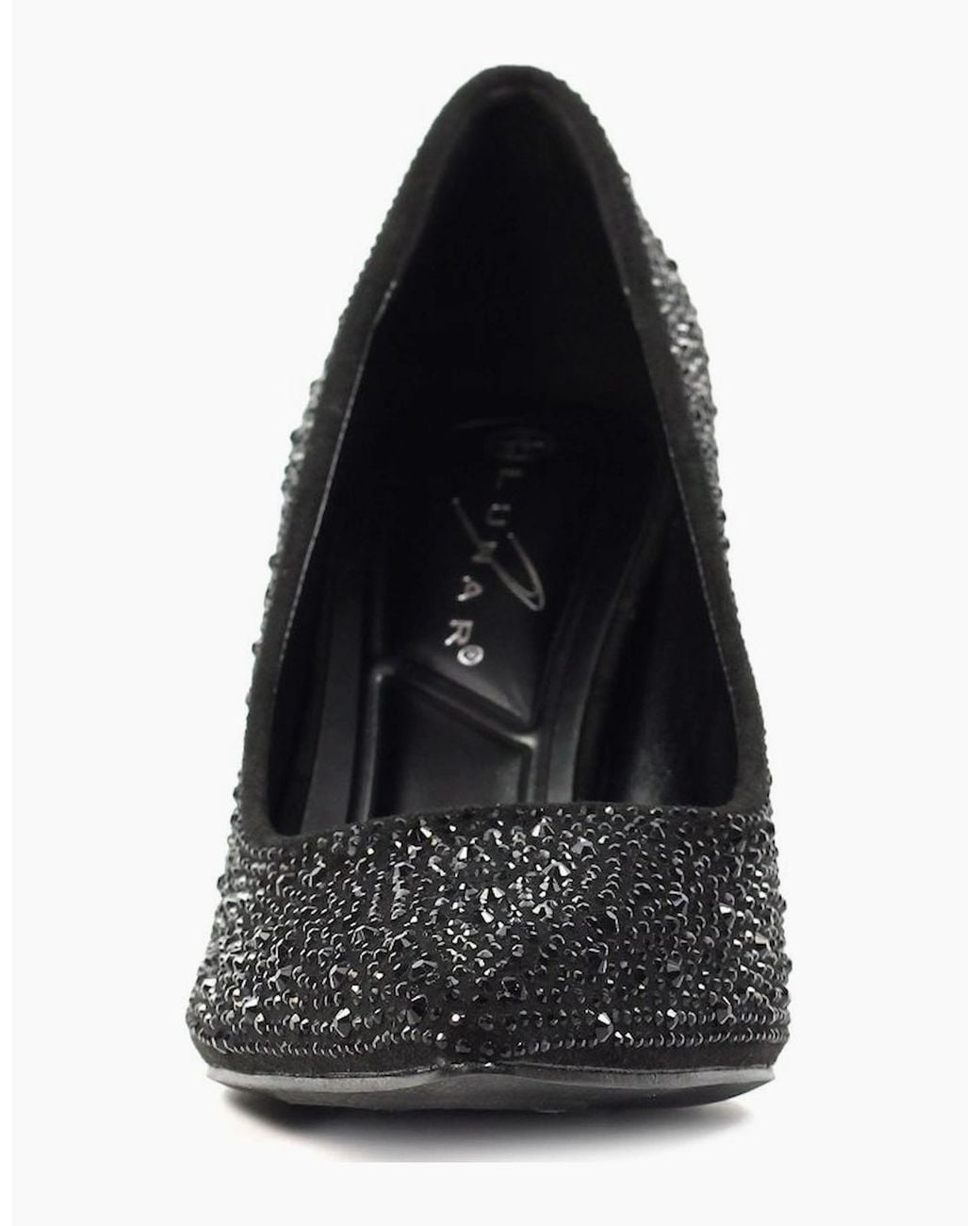 Lunar Black Renata Court Shoes