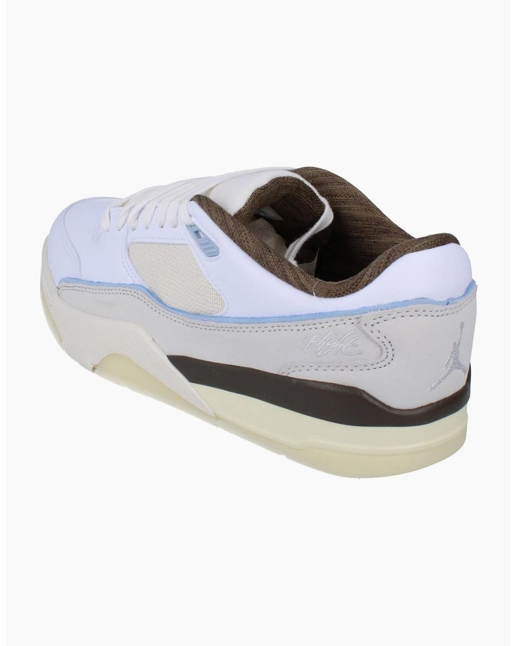 Nike White Air Jordan Flight Court Basketball Trainers Ib8858 141 for men