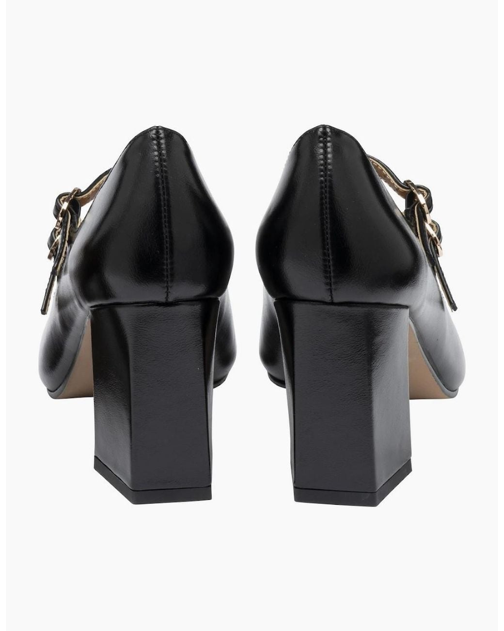 Lotus Brown Aoife Mary Jane Court Shoes
