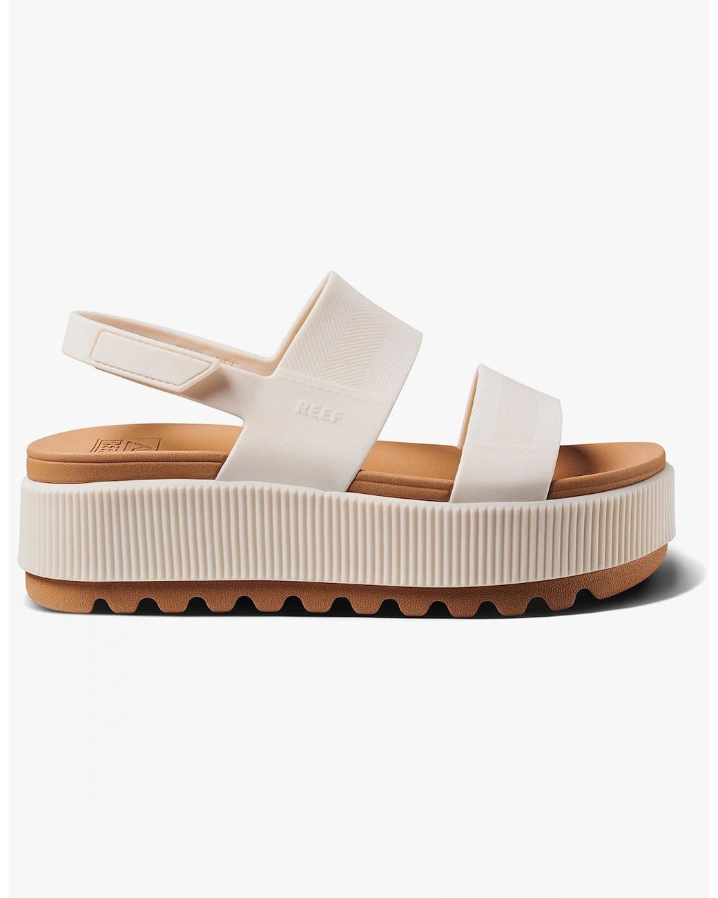 Reef White Water Vista Higher Sandals Cloud