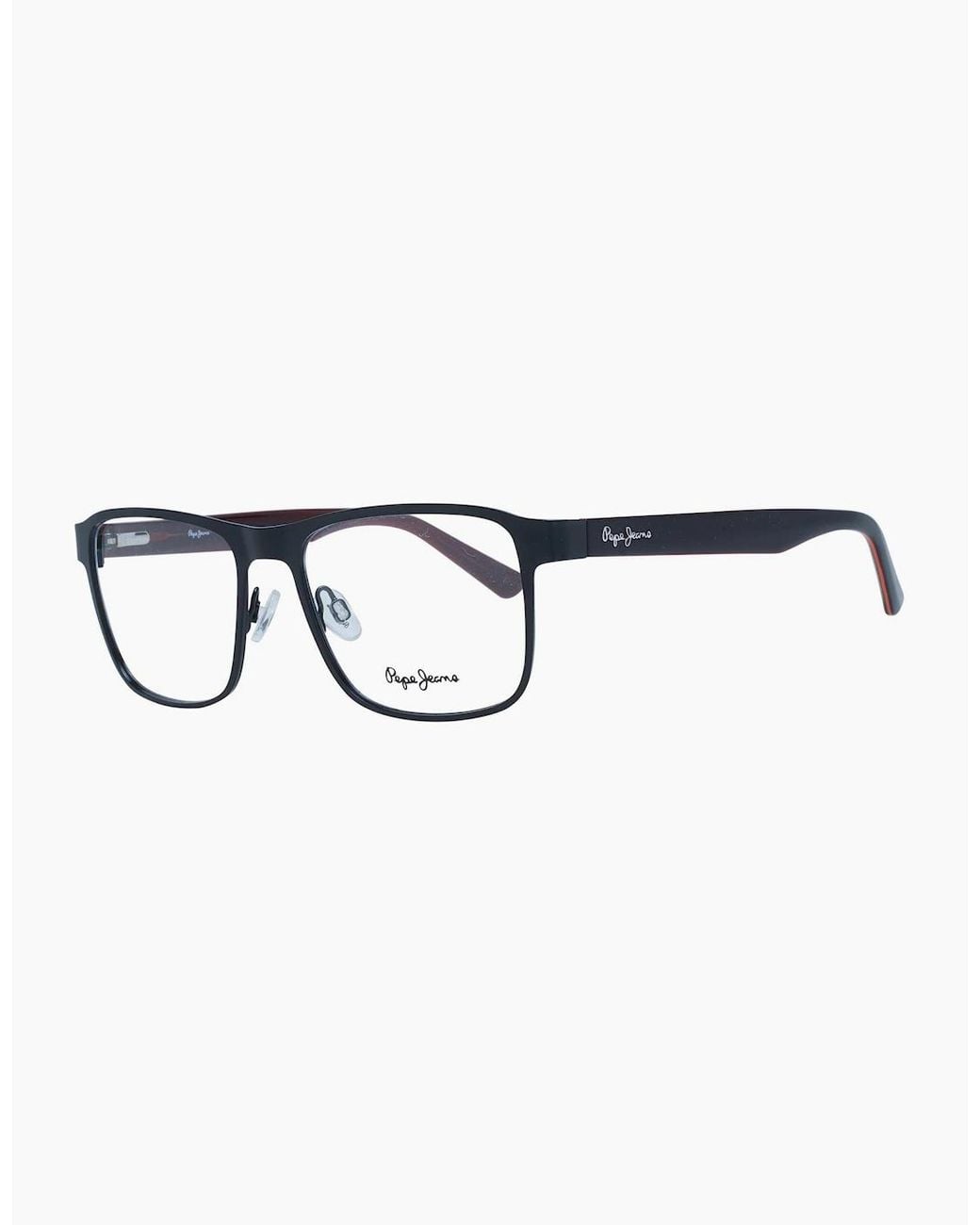 Pepe Jeans Black Optical Frame Pj1252 C1 53 for men