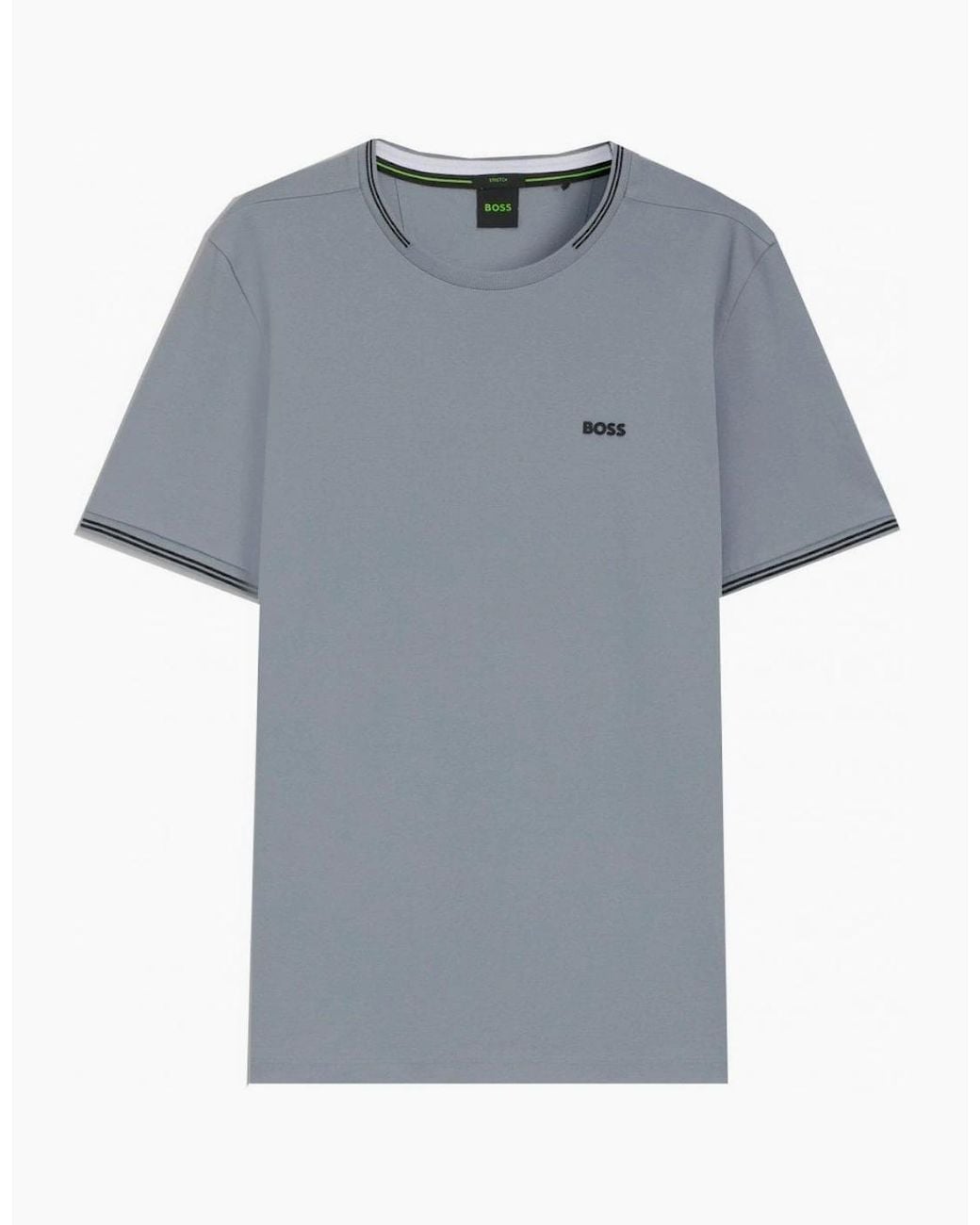 Boss Blue Regular Fit Taul T-Shirt for men