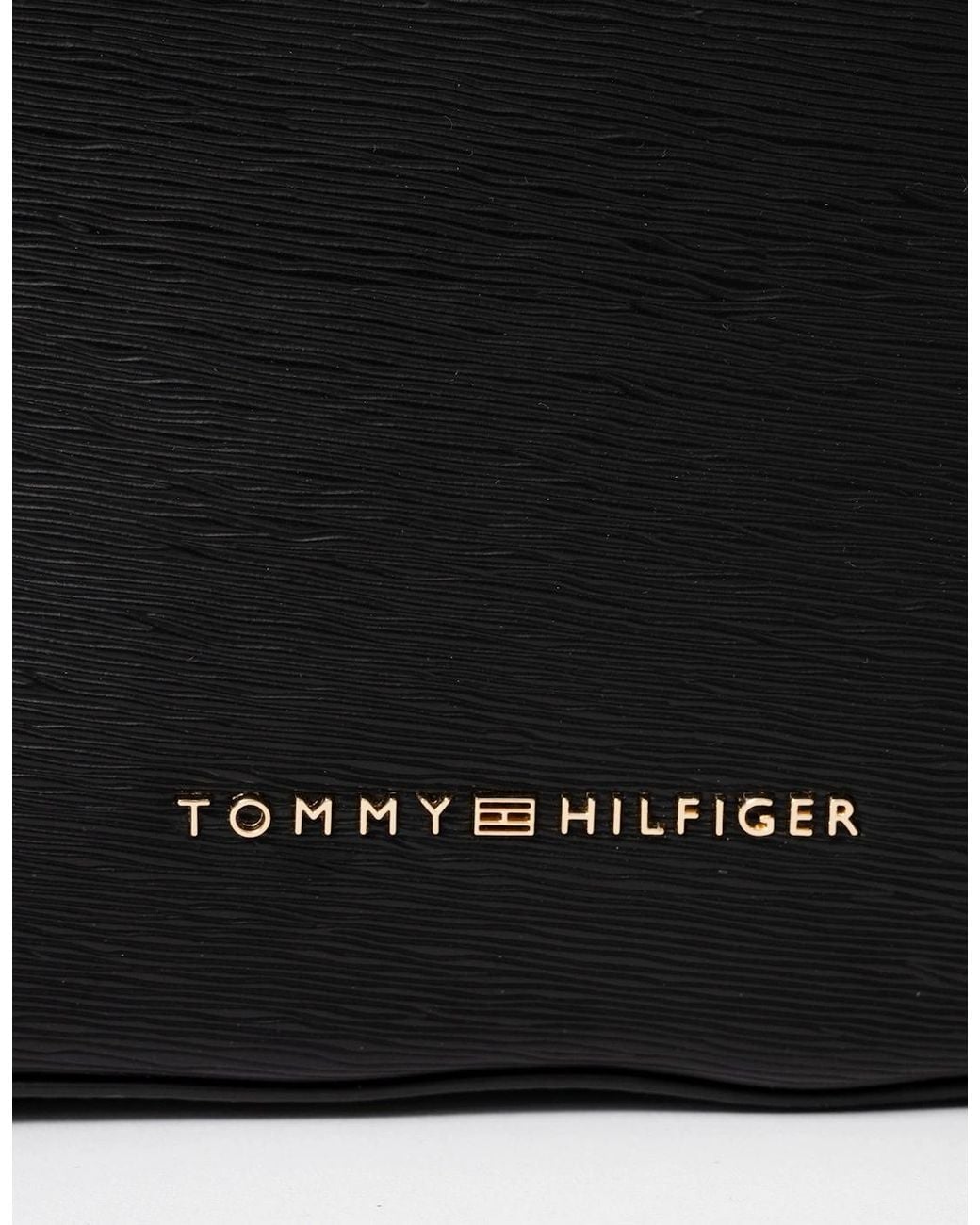 Tommy Hilfiger Black Th Modern Camera Bag