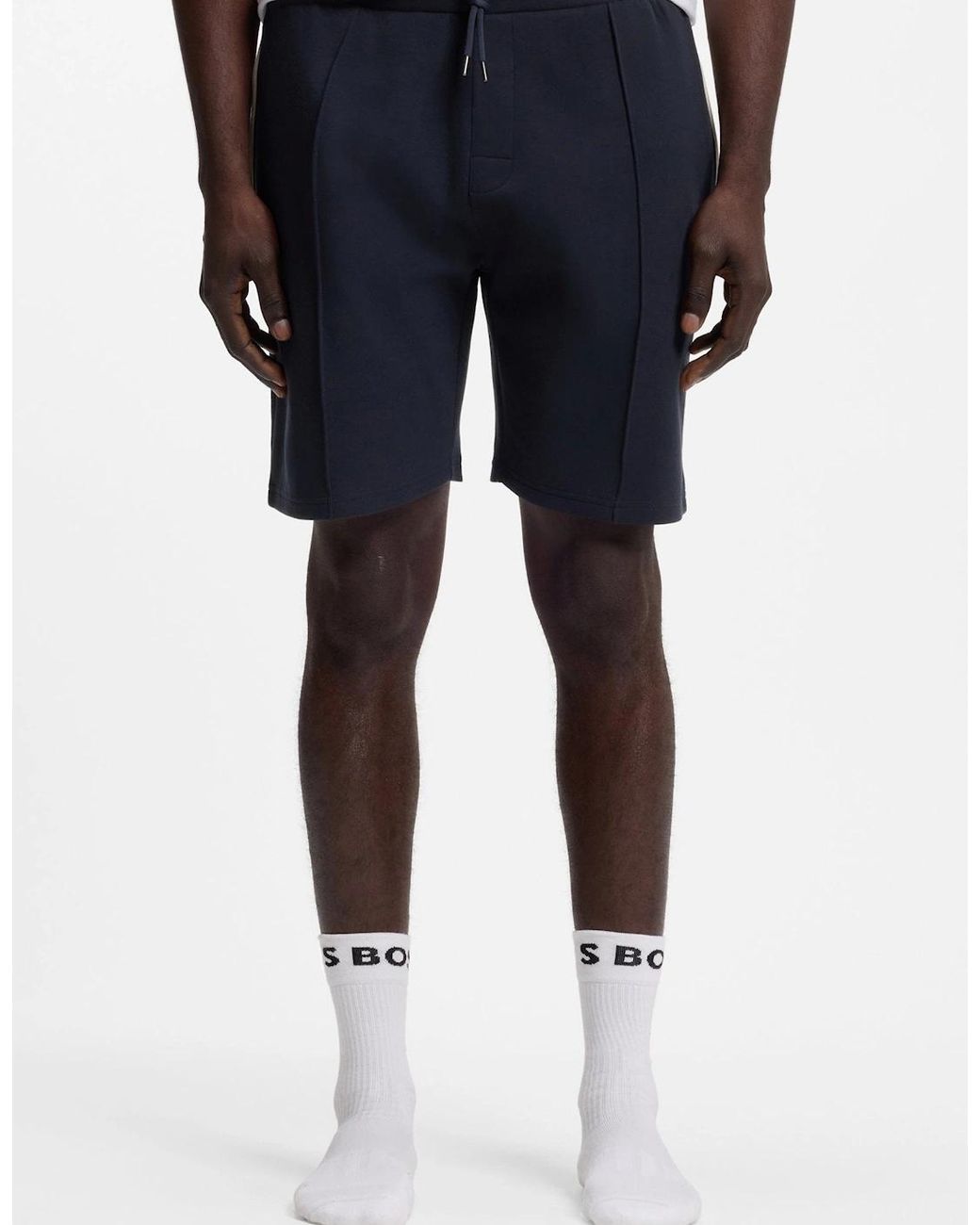 Boss Blue Boss Sense Shorts 403 Dk for men