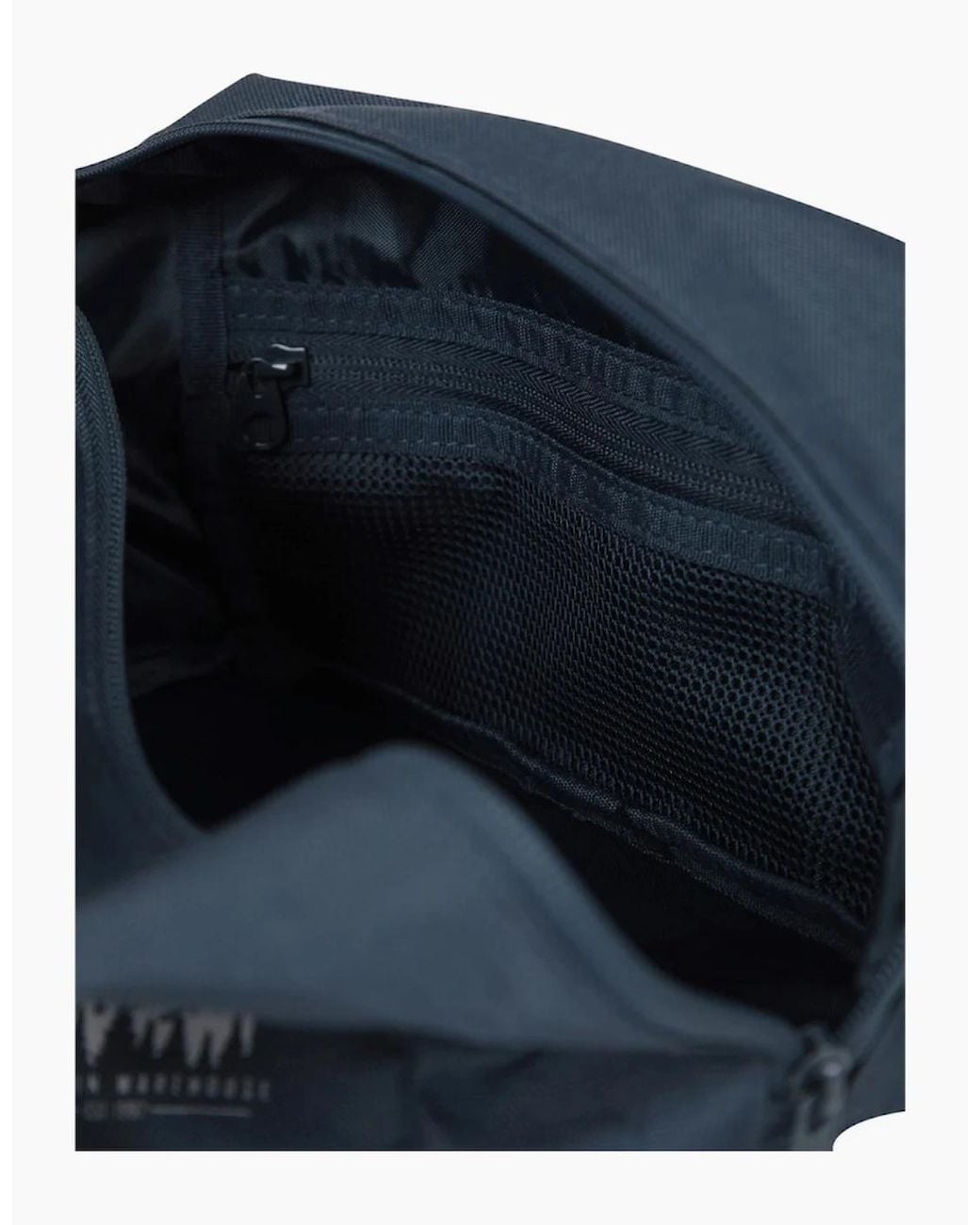 Mountain Warehouse Blue Logo Travel Wash Bag