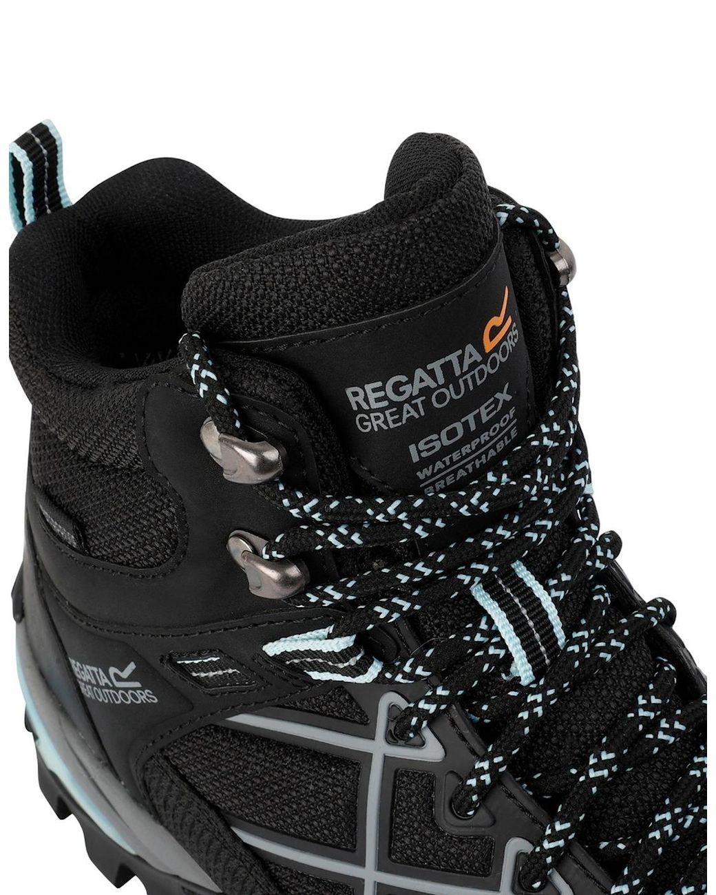 Regatta Black Ladies Samaris Iii Walking Boots