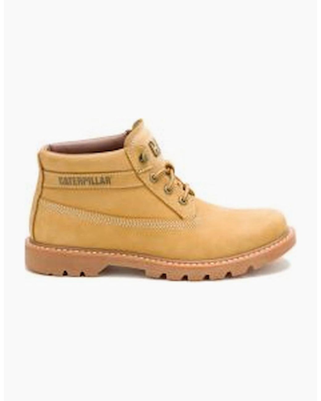 Caterpillar Natural Colorado 2.0 P726362 Honey Chukka Boots for men