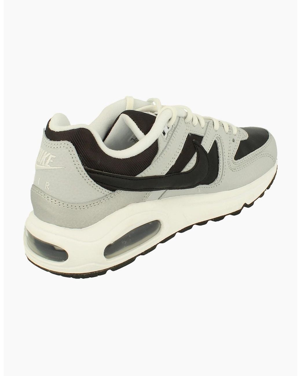Nike Air Max White Nike Air Max Command Prm Trainers 718896 001