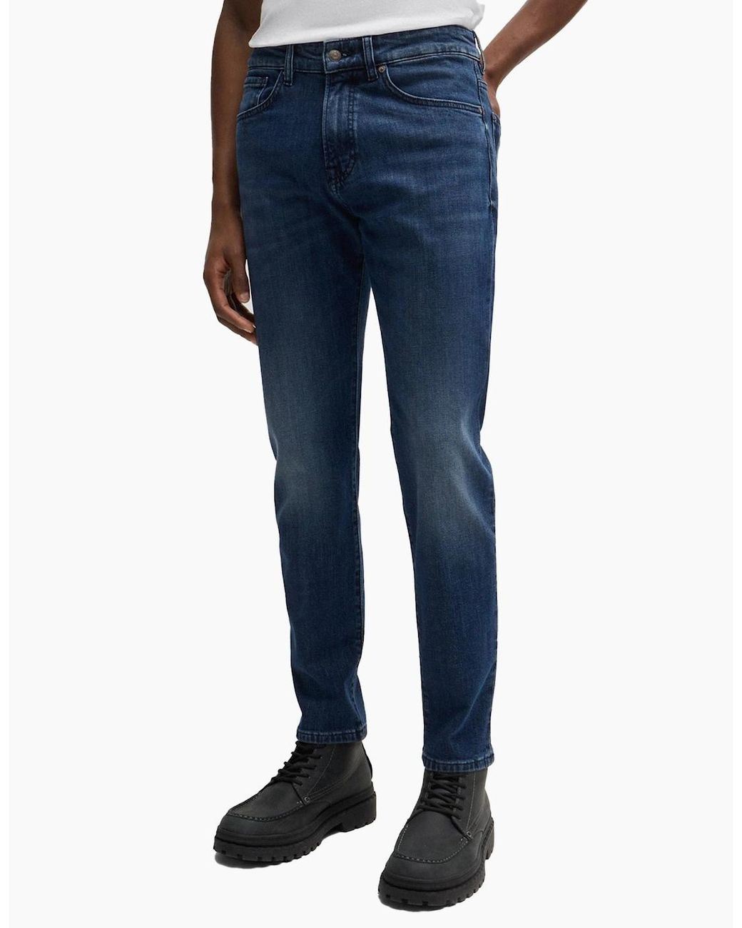 Boss Blue Boss Remaine Regular Fit Jeans