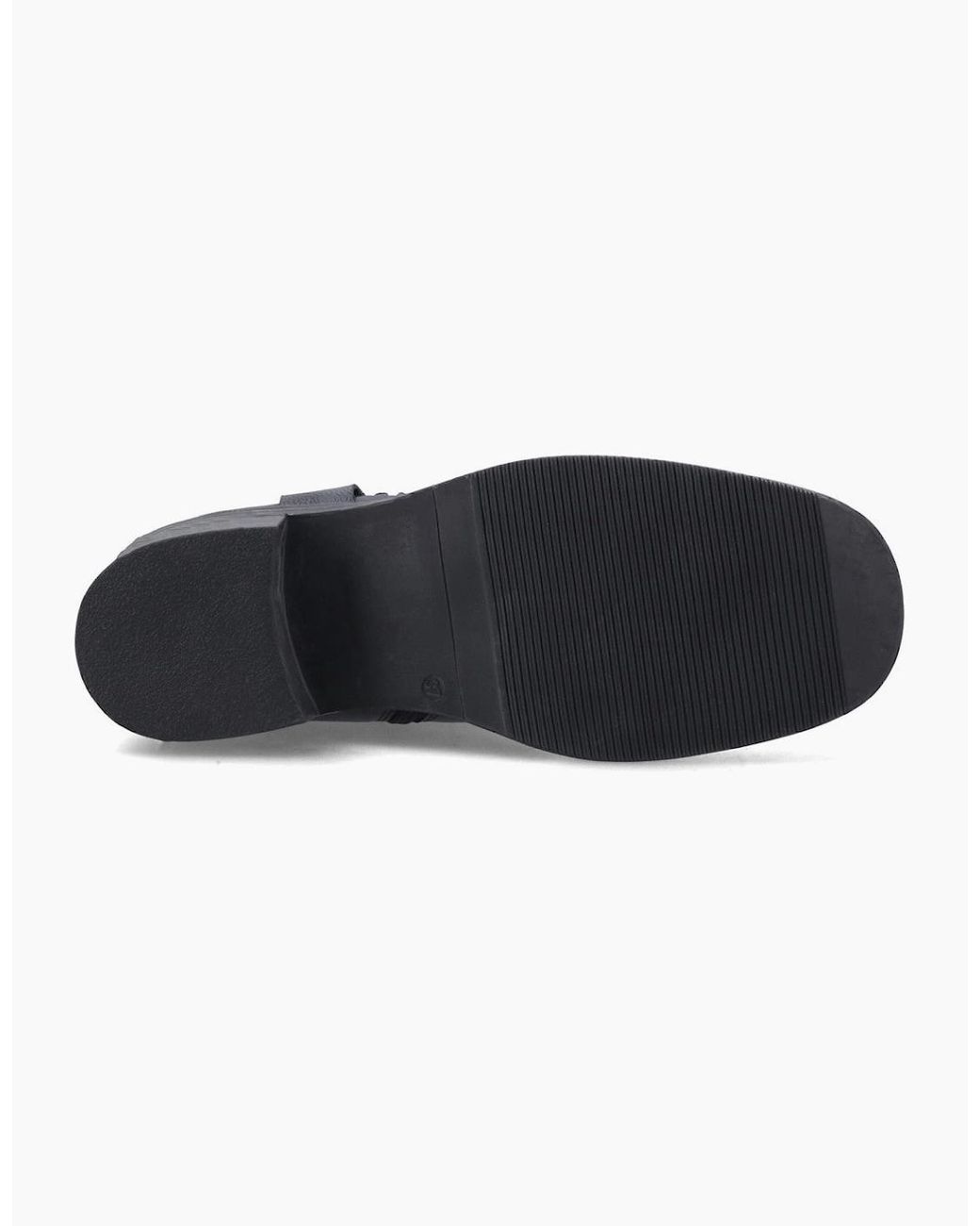 Hush Puppies Black Althea Buckle Boot Ankle Boots