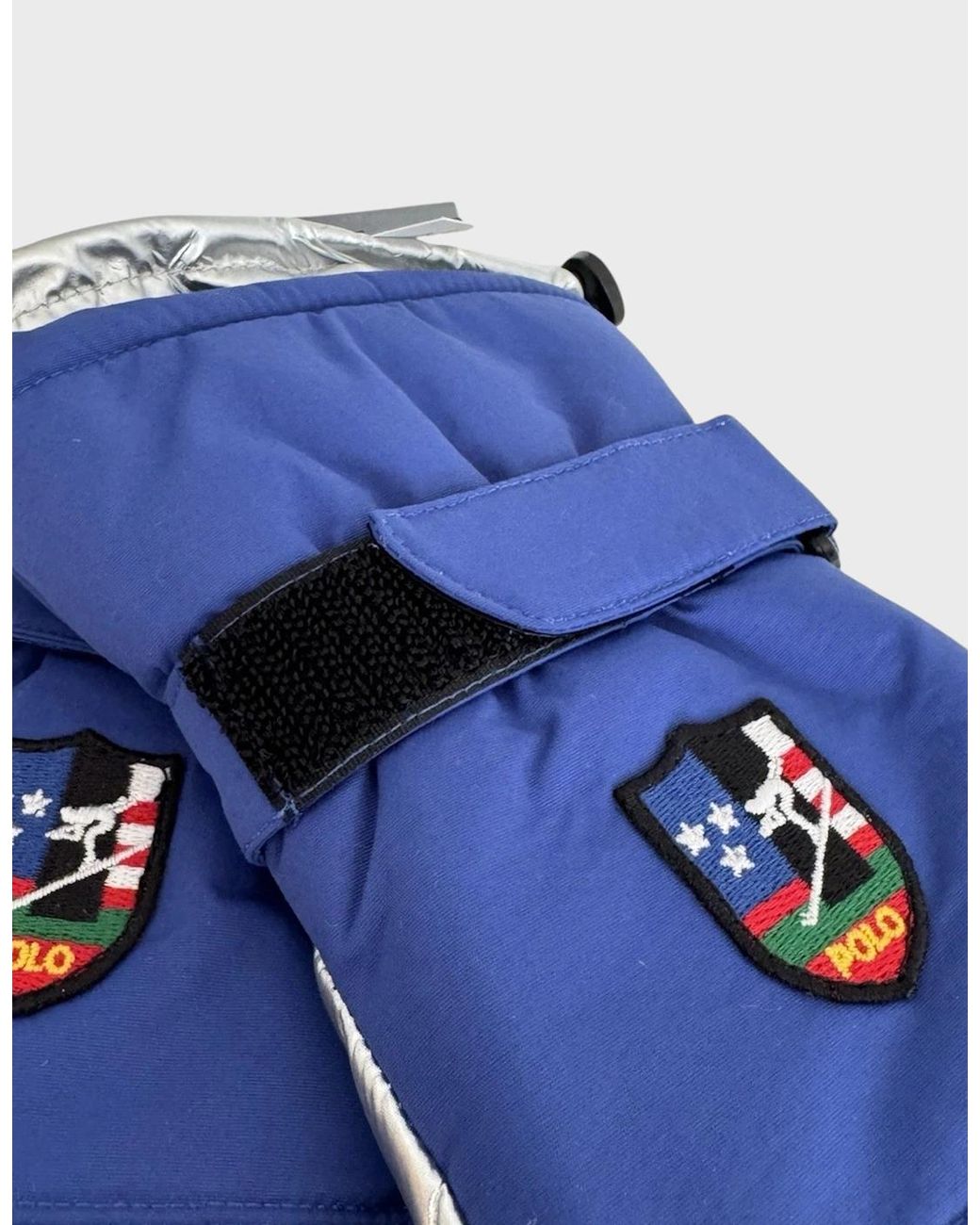 Ralph Lauren Blue Polo Apres Ski Glove