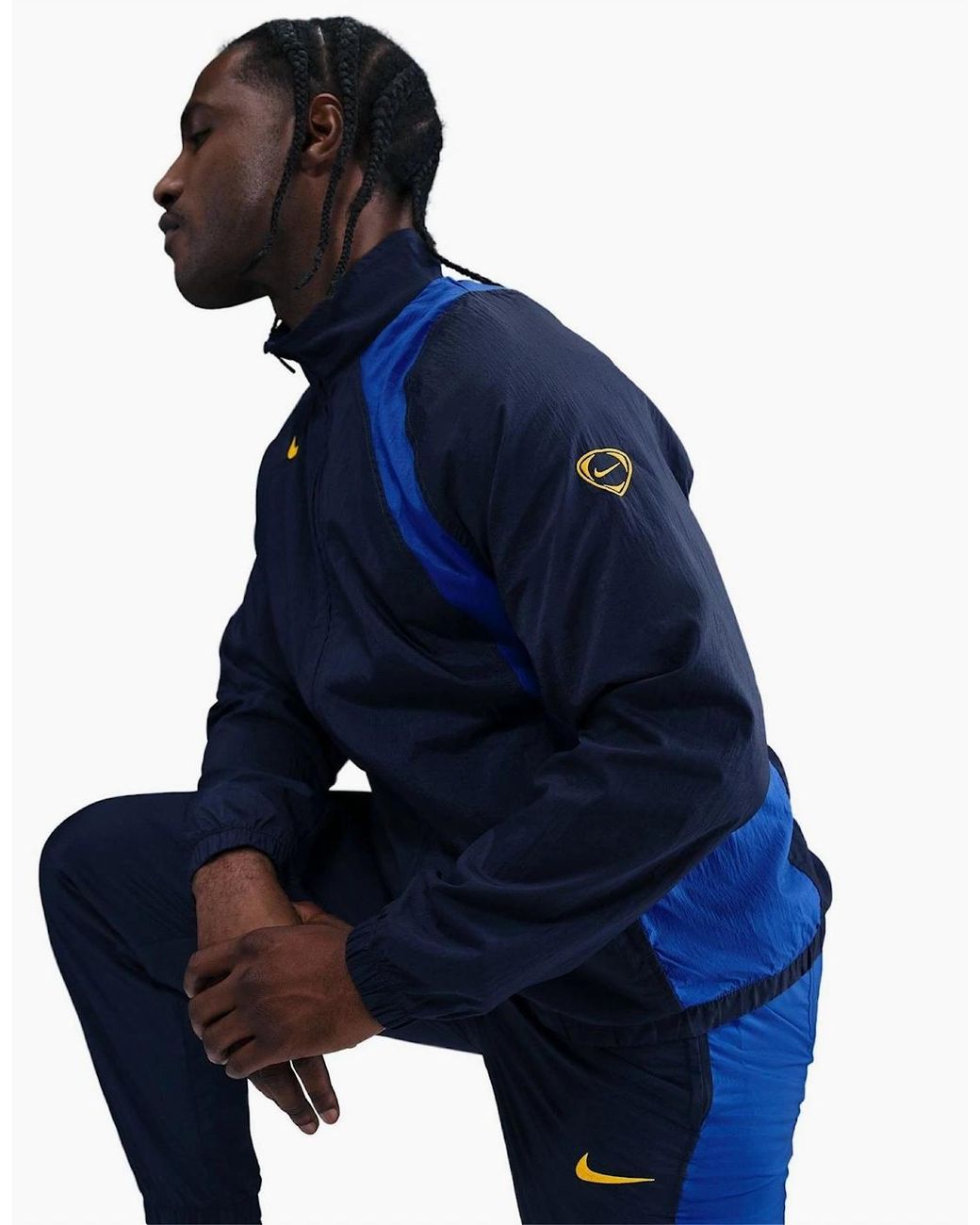 Nike Blue Tracksuit Jacket for men