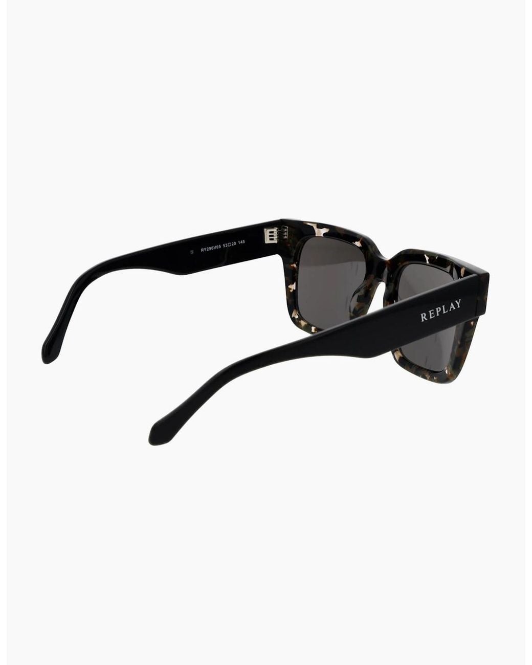 Replay Black Sunglasses Ry296V 05S 53
