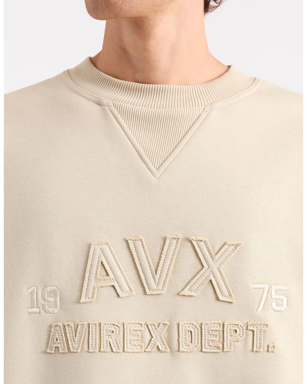AVX Natural Vasta Sweatshirt for men