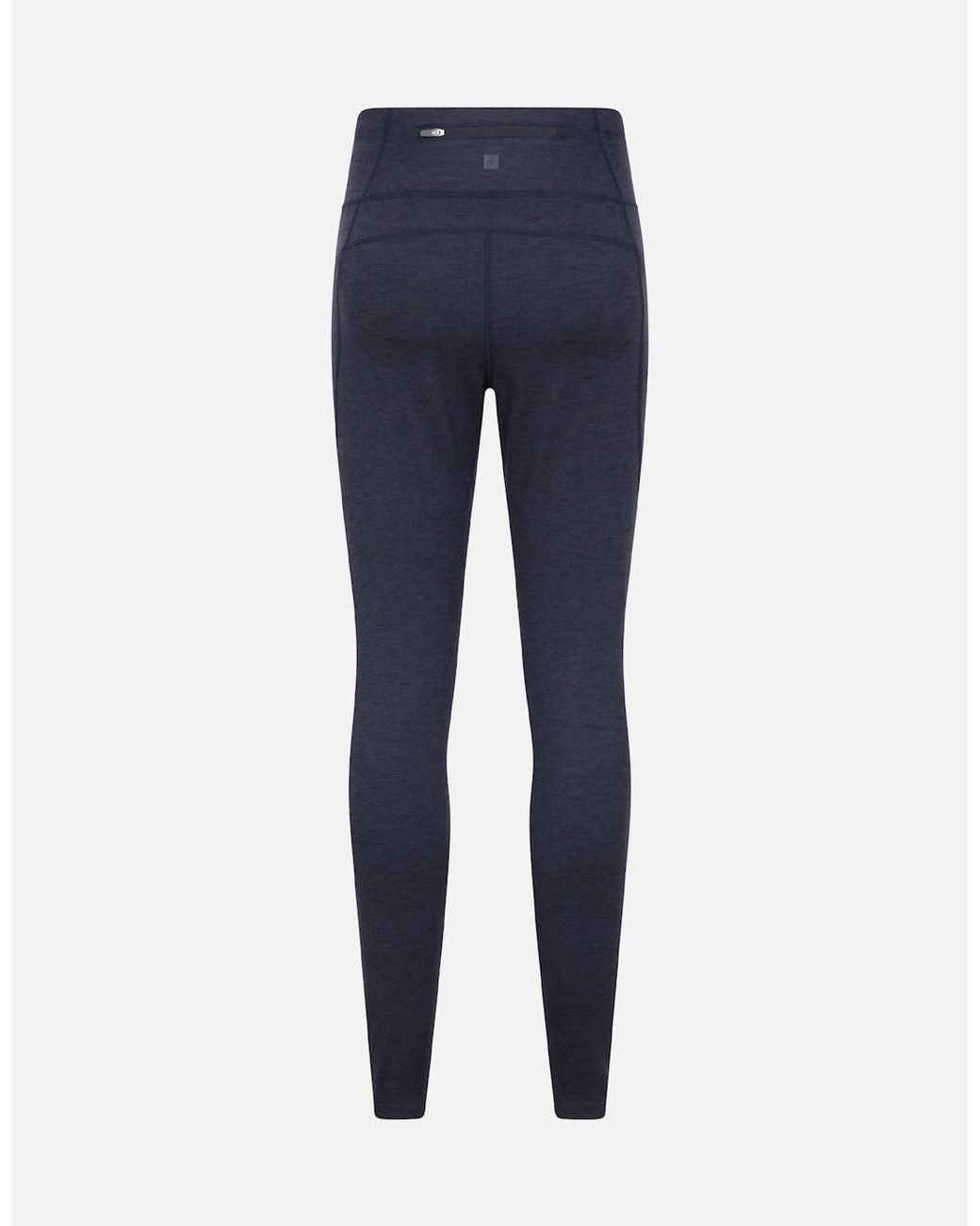 Mountain Warehouse Blue Ladies Contin Trekking Thermal Leggings