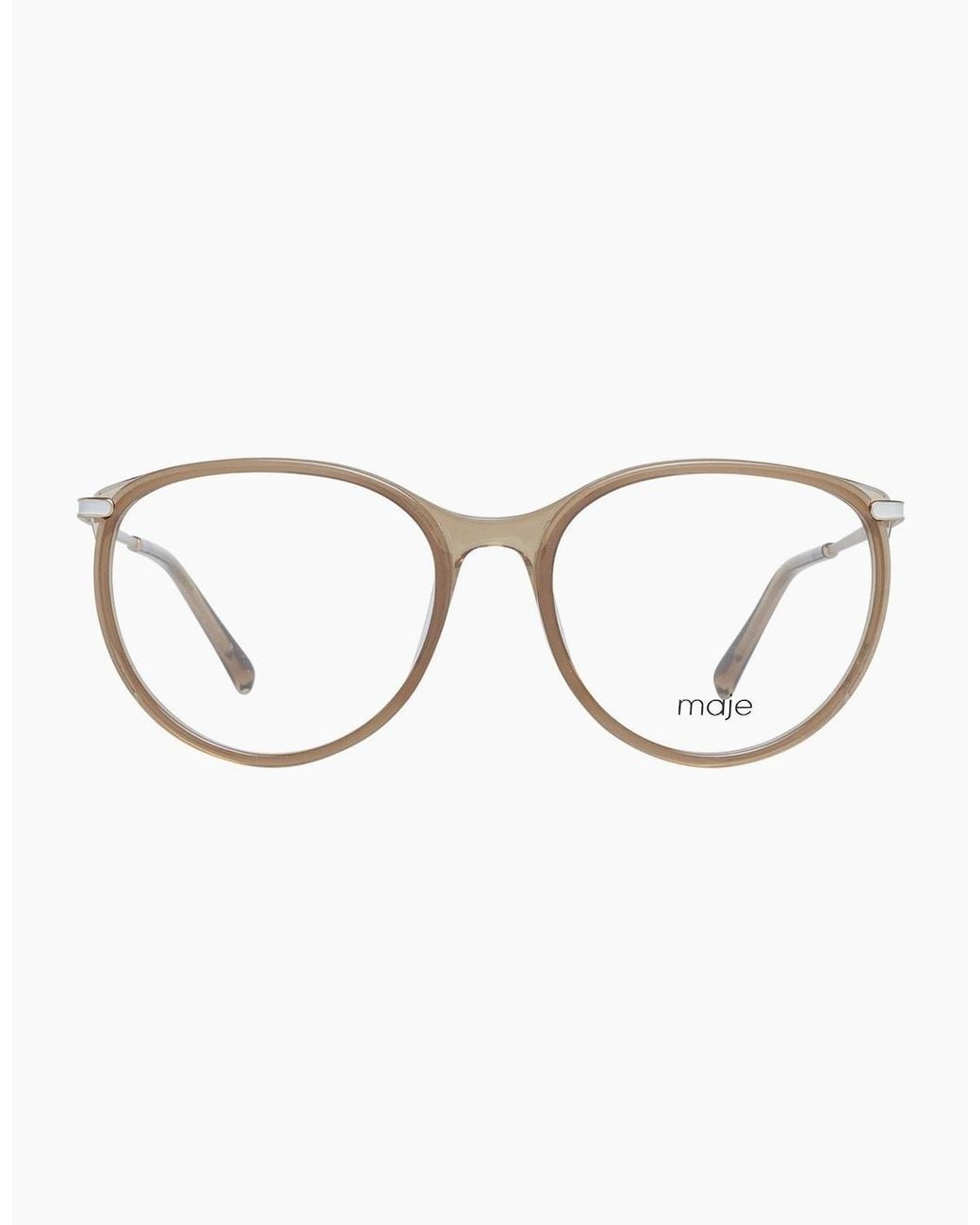 Maje Metallic Optical Frame Mj1015 003 53