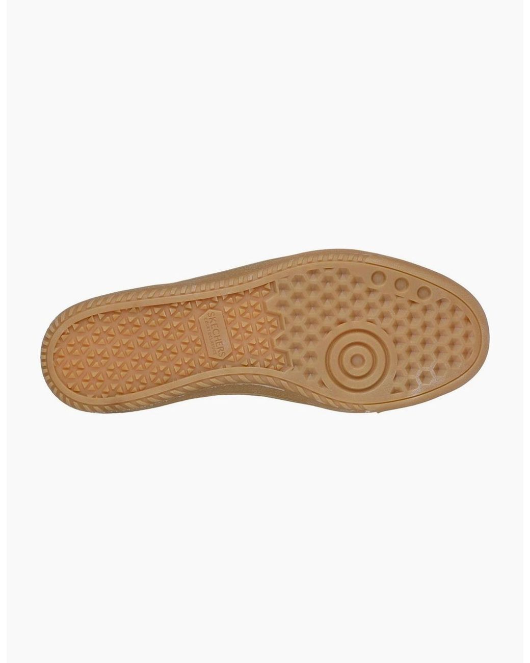Skechers Blue Hotshot For The Win Leather Light/Multi Trainers