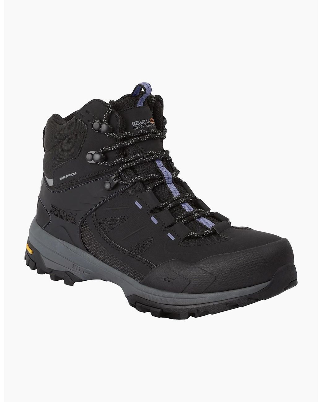 Regatta Black Ladies Regen Walking Boots