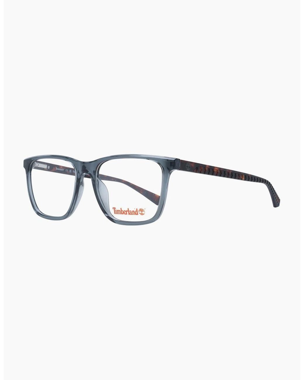 Timberland Gray Optical Frame Tb1782-H 020 53 for men