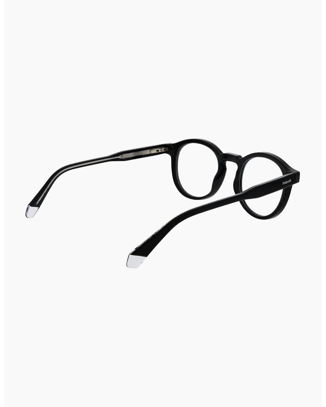 Polaroid Black Optical Frame Pld D492 807 48 for men