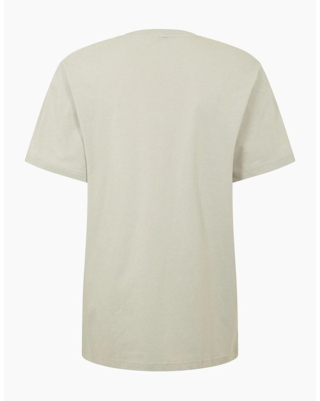 Hurley White Surf S Ss T for men