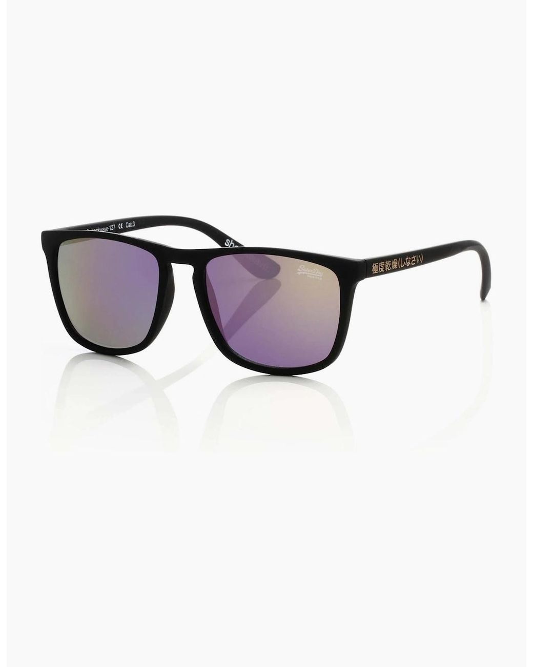Superdry Black Shockwave Classic Sunglasses