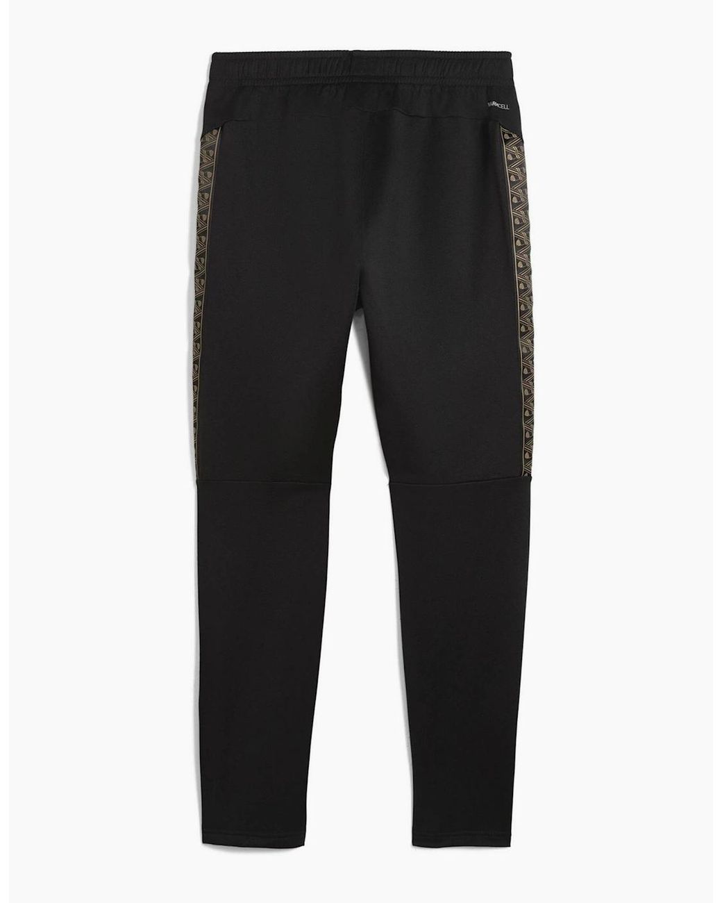 PUMA Black Performance Tracksuit Bottoms for men
