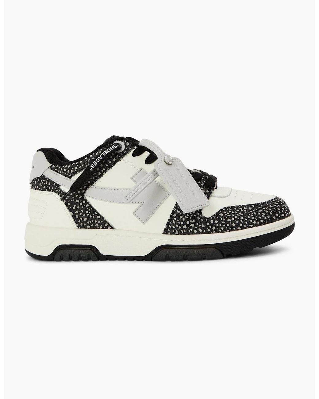 Off-White c/o Virgil Abloh White Out Of Office Low Top Trainers