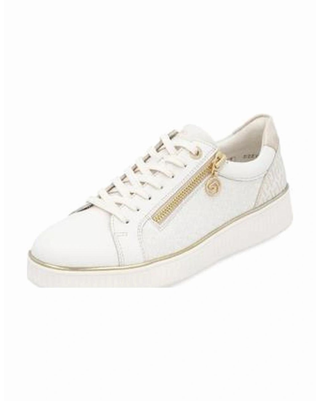 Remonte White Ladies Sneaker D2E00-80