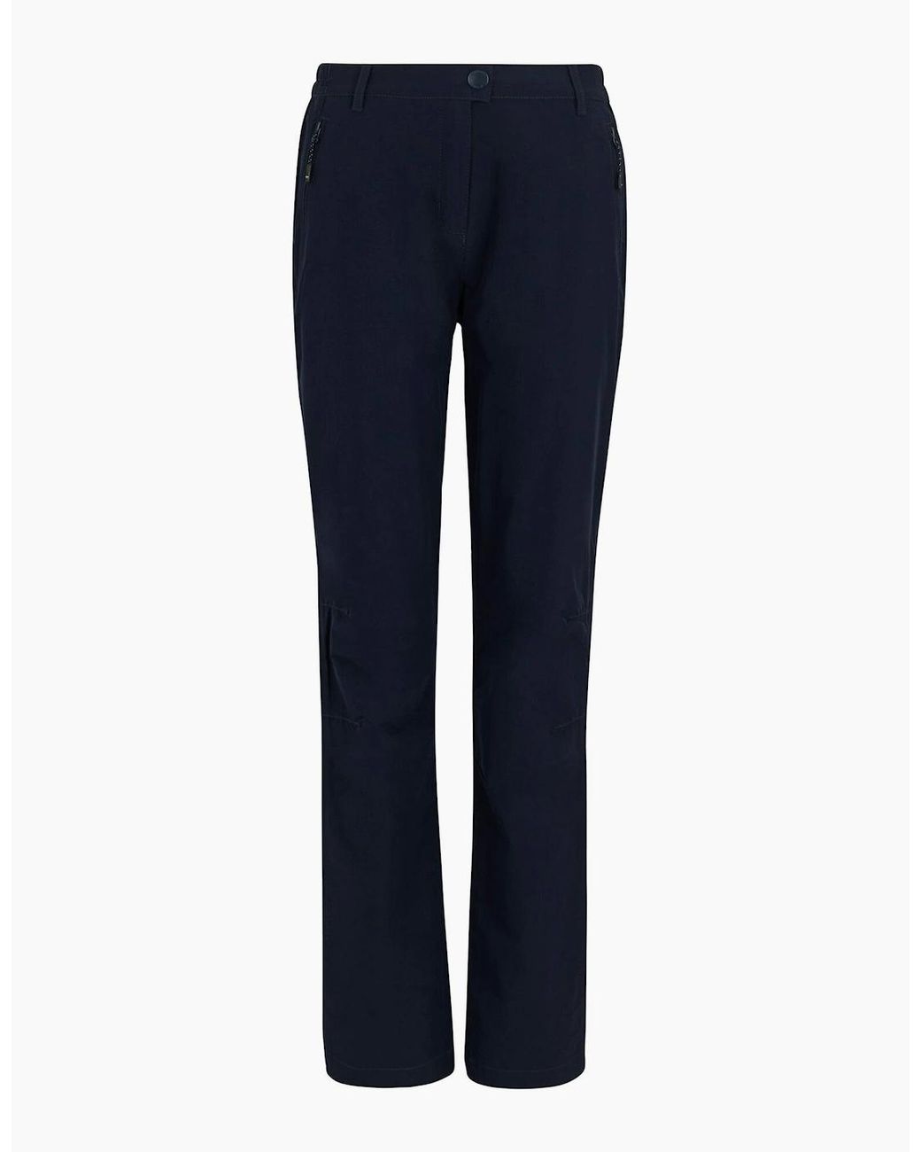 Regatta Blue Ladies Highton Ii Hiking Trousers