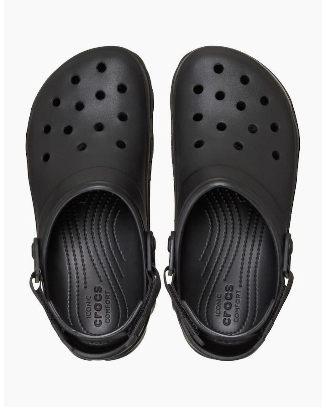 CROCSTM Black All-Terrain Eva Clogs for men