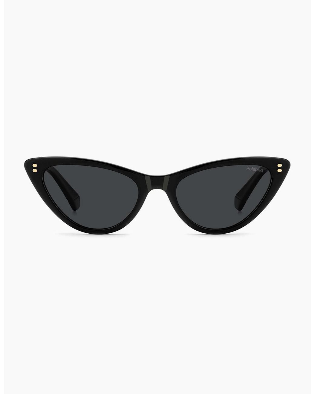 Polaroid Black Sunglasses Pld 6246/S 807M9 52