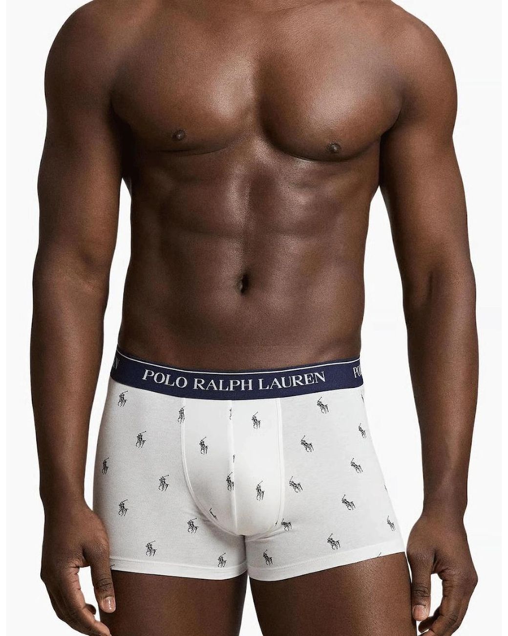 Polo Ralph Lauren Blue Classic Trunks Trunks Multicoloured for men