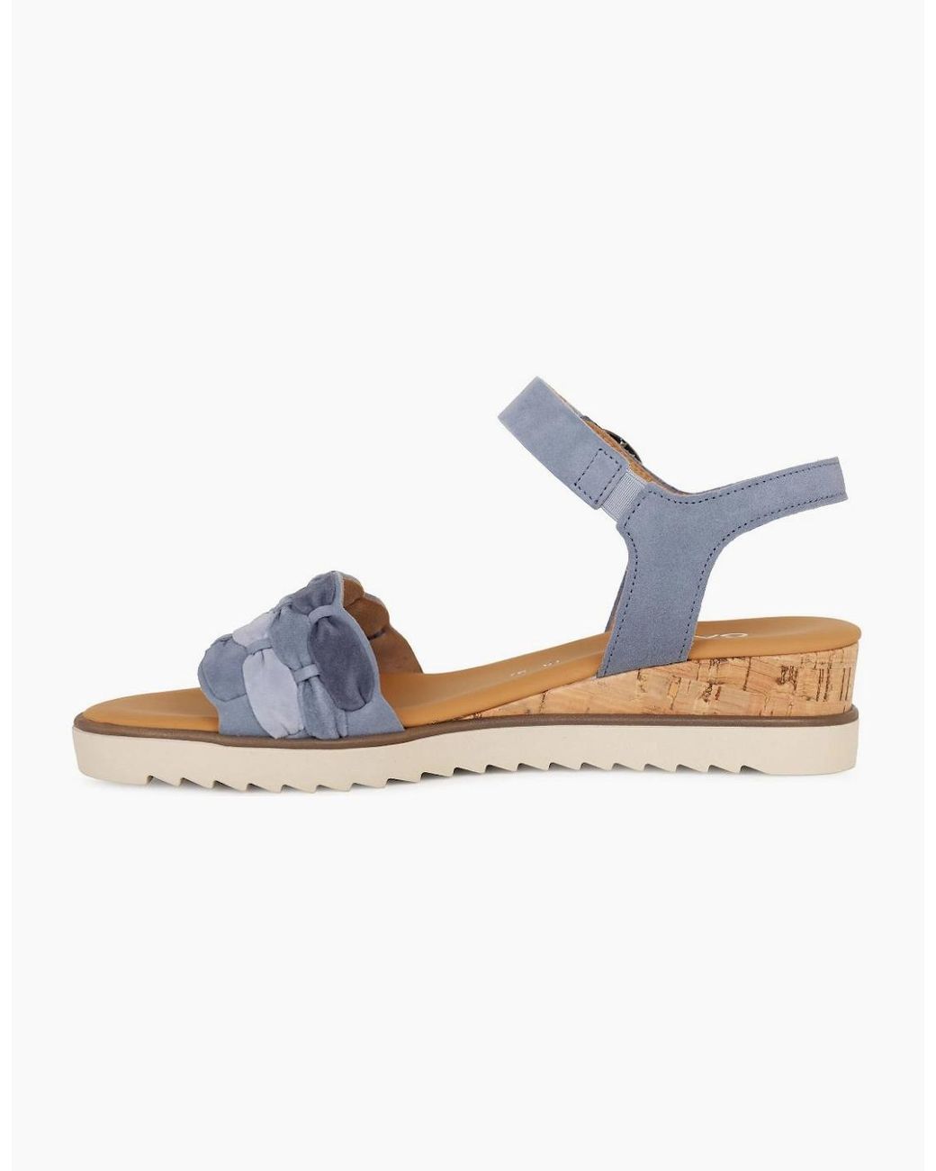 Gabor Blue Revo Sandals