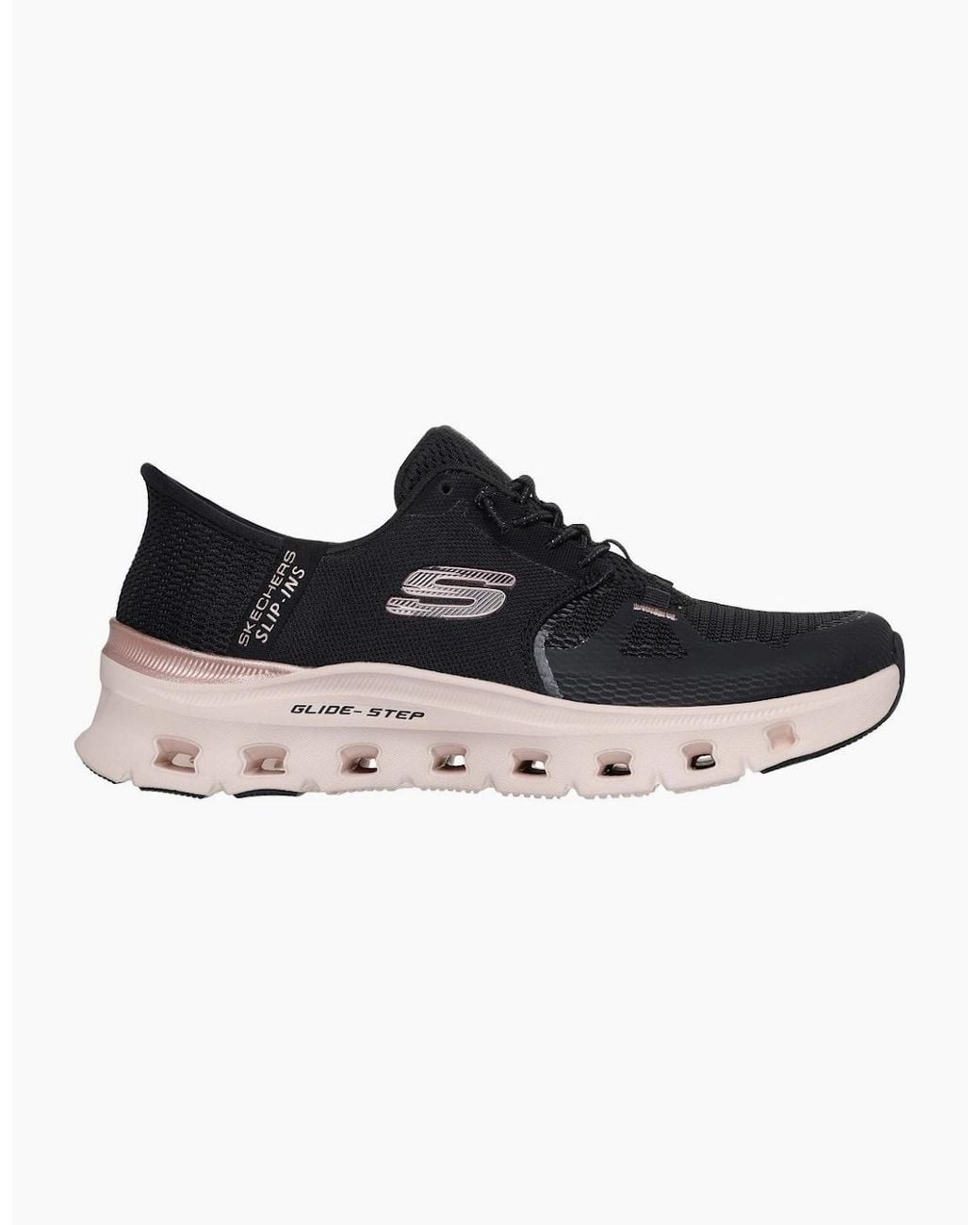 Skechers Black Glide-Step Pro Radiant Stride Trainers