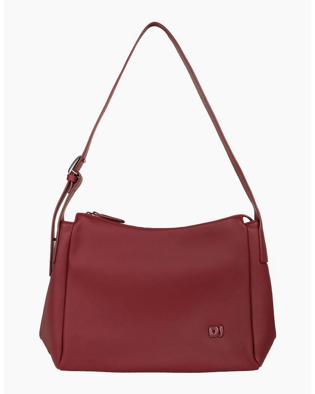 David Jones Red Corsica Shoulder Bag