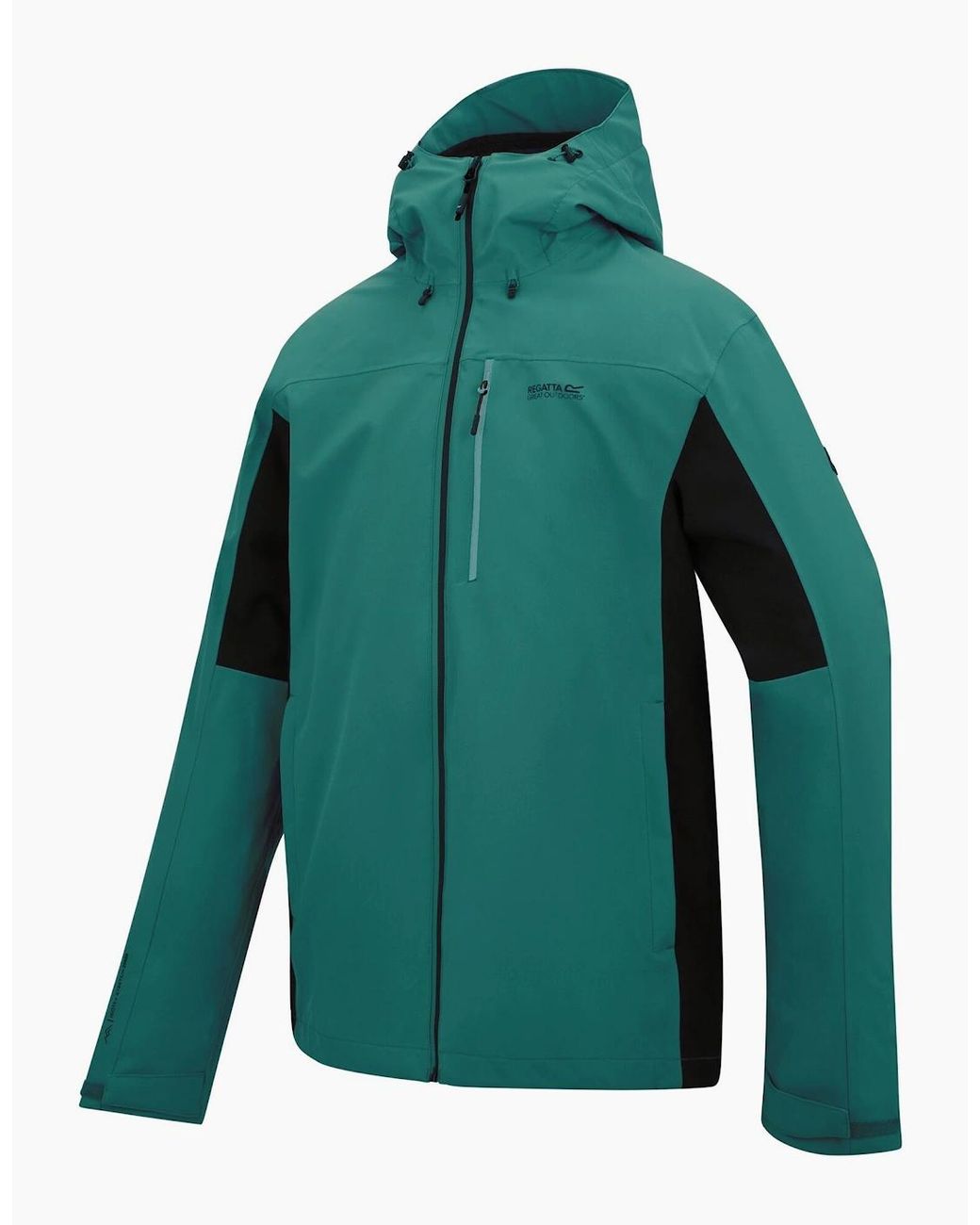 Regatta Green Birchdale Ii Waterproof Jacket for men