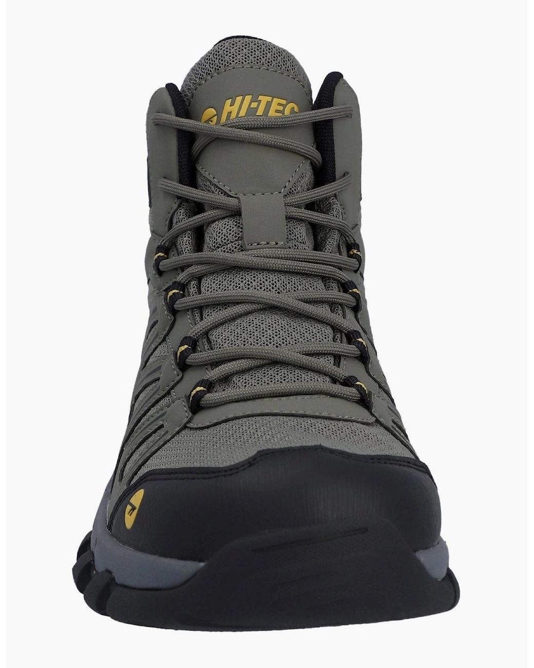 Hi-tec Black Campana Mid Polyurethane Dusty/Honey Hiking Boots for men