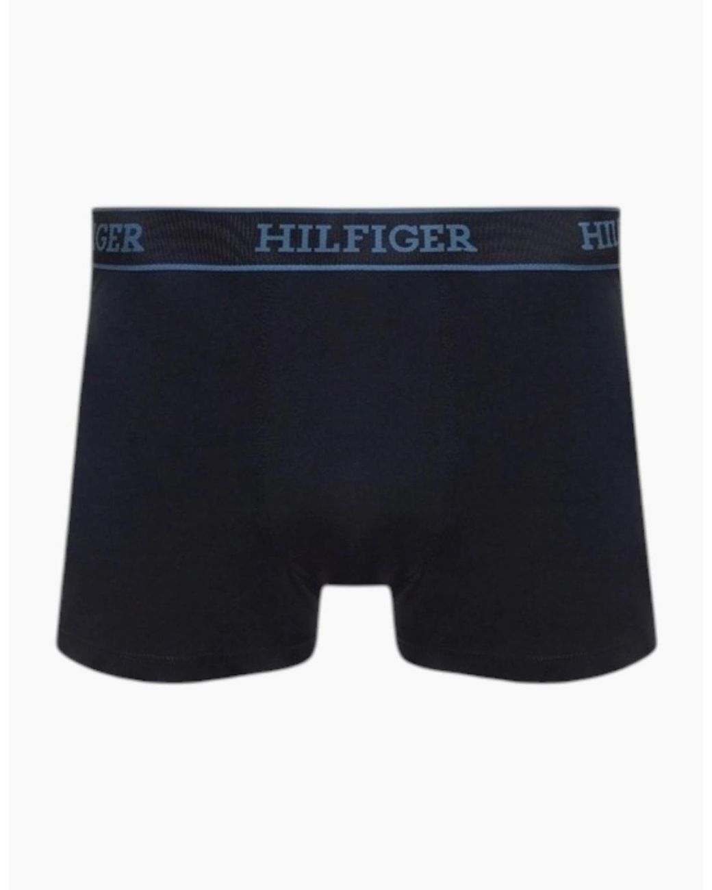 Tommy Hilfiger Blue Underwear 3 Pack Boxers for men