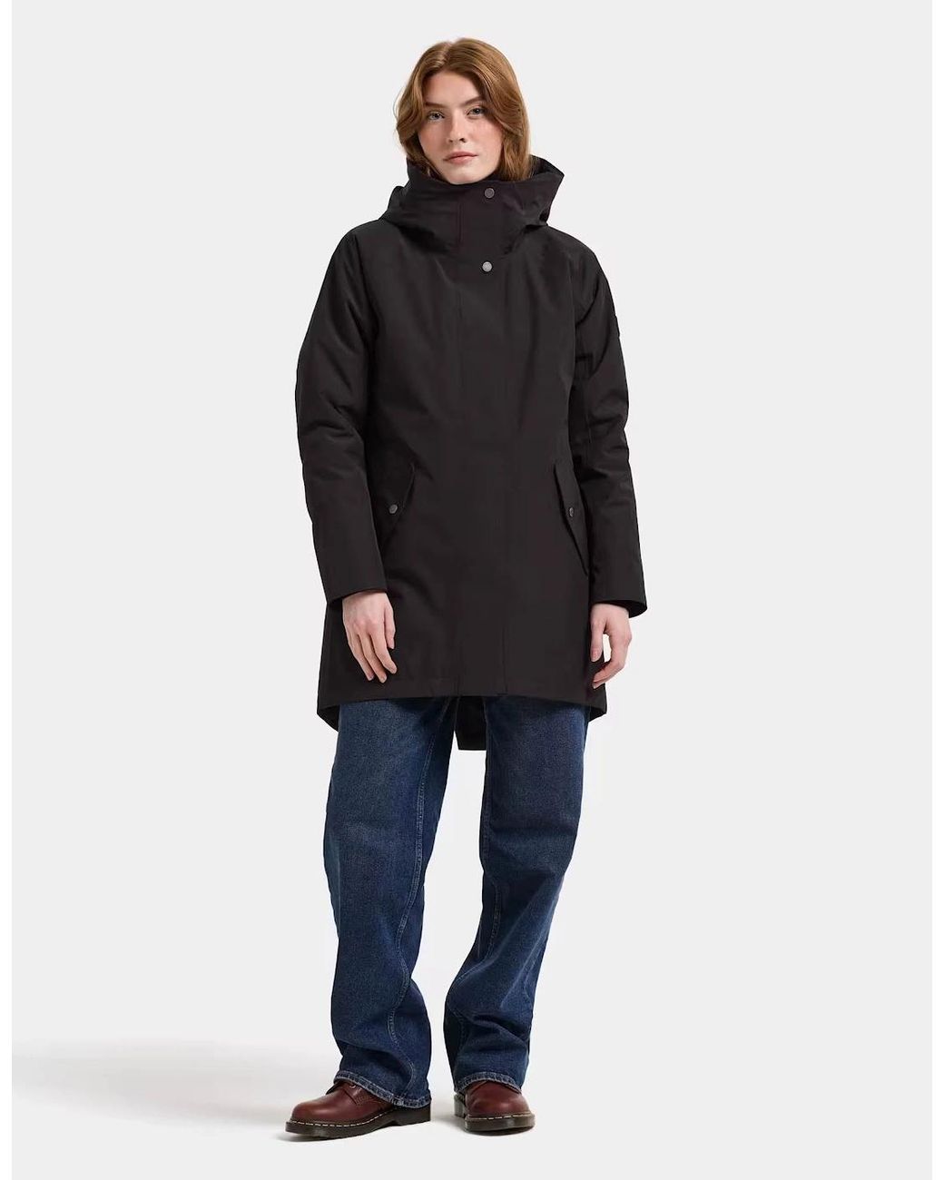 Didriksons Black Alana Parka 2