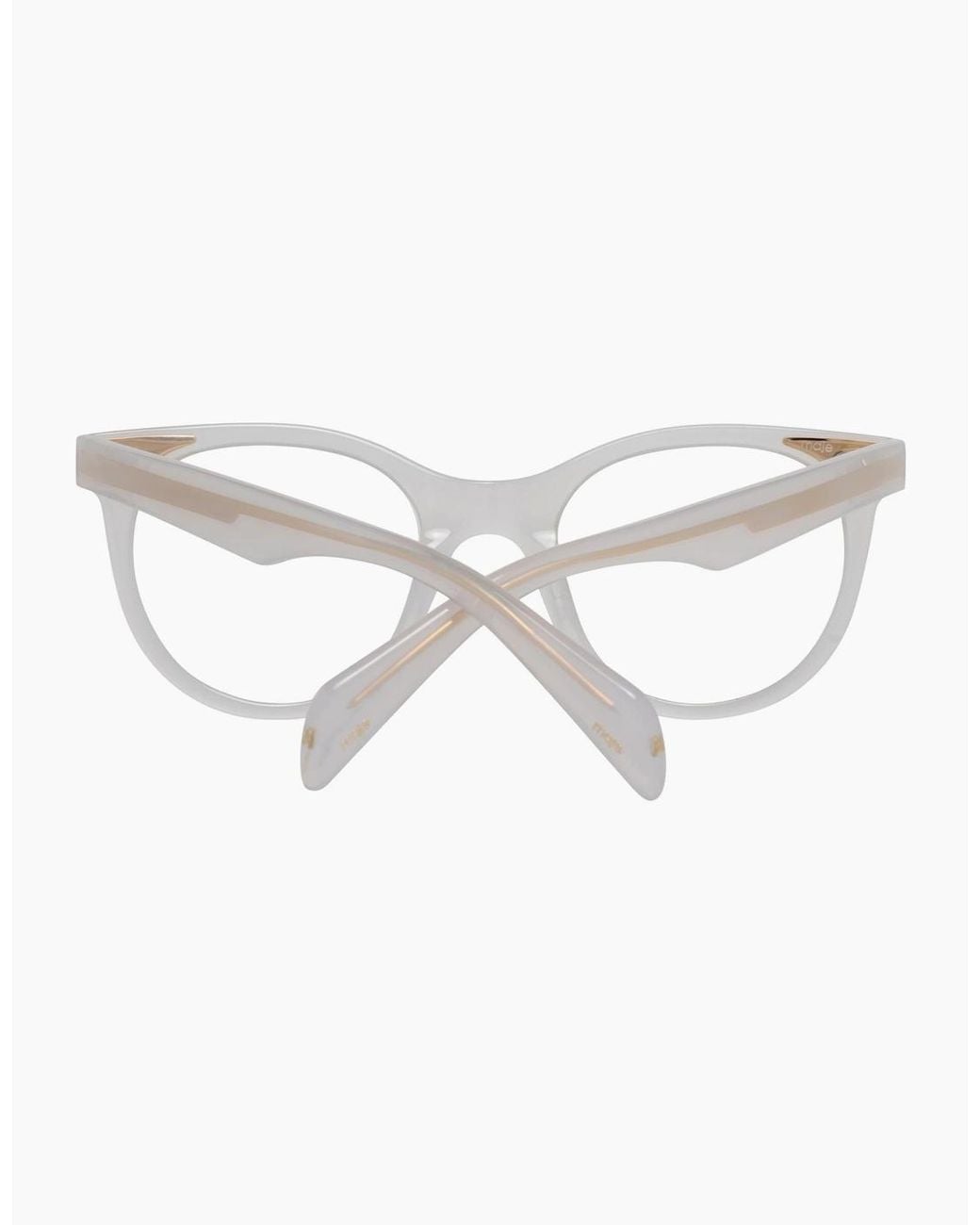 Maje Metallic Optical Frame Mj1003 006 48