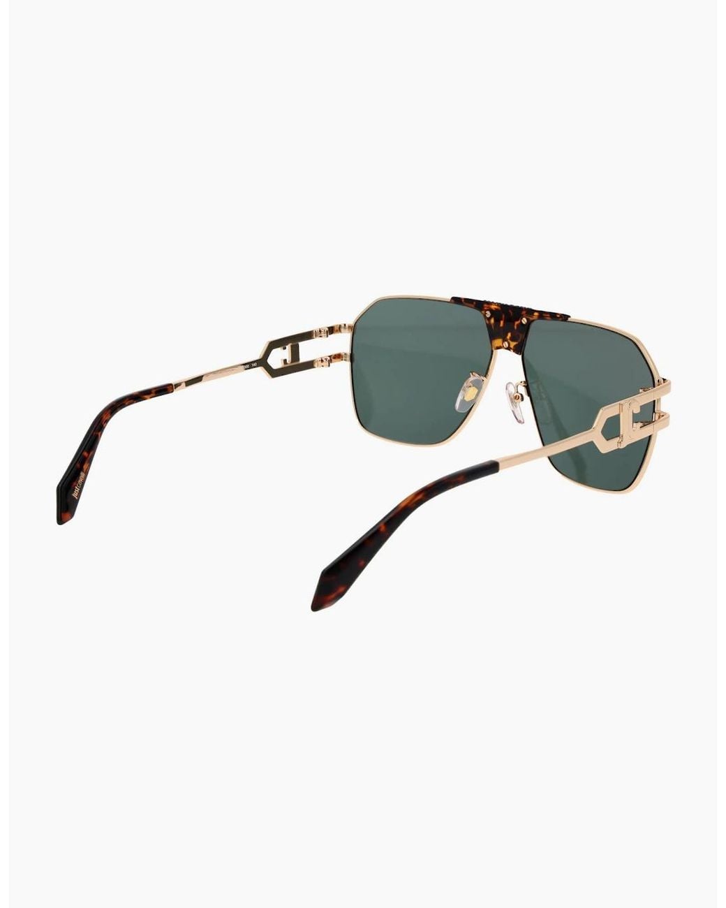 Just Cavalli Green Sunglasses Sjc094 0300 61